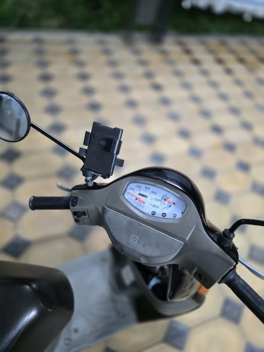 Suzuki lets 5 япония мопед