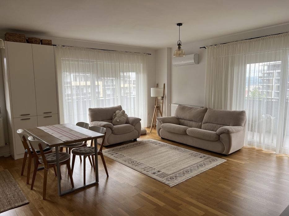 Apartament 3 camere de inchiriat Buna Ziua, complex Bonjour Residence
