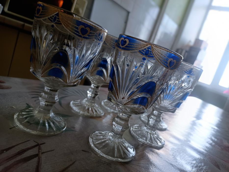 Стаканы 6 штук за 100 тенге