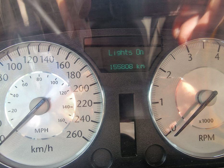 Chrysler 300c km reali