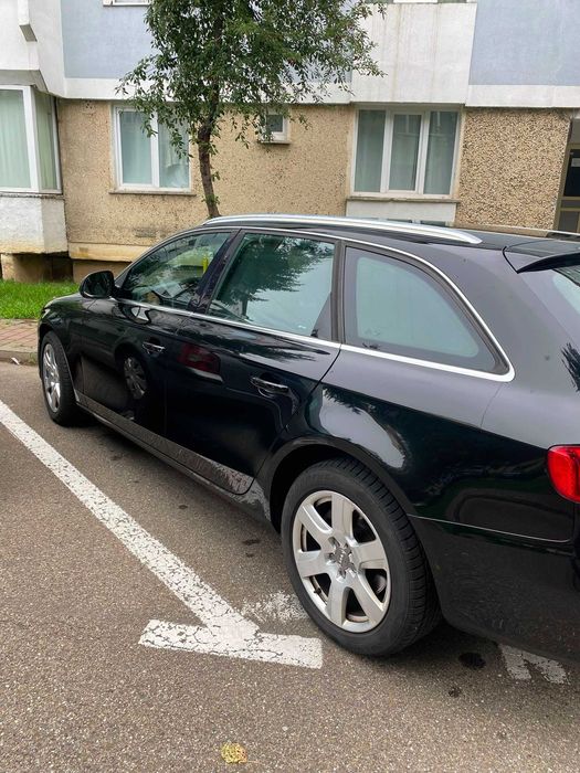 Vand Audi A4B8
