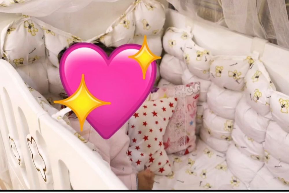 Детский шкаф и кровать