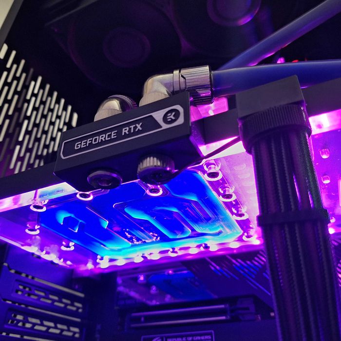 EK-Quantum Vector² Strix/TUF RTX 4090 D-RGB воден блок