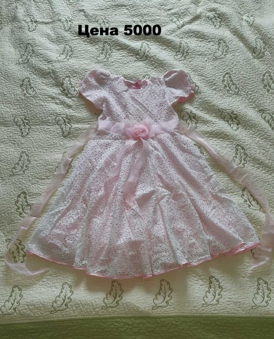 Детская одежда, платья.
