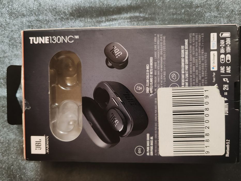 Jbl tune  130 nc