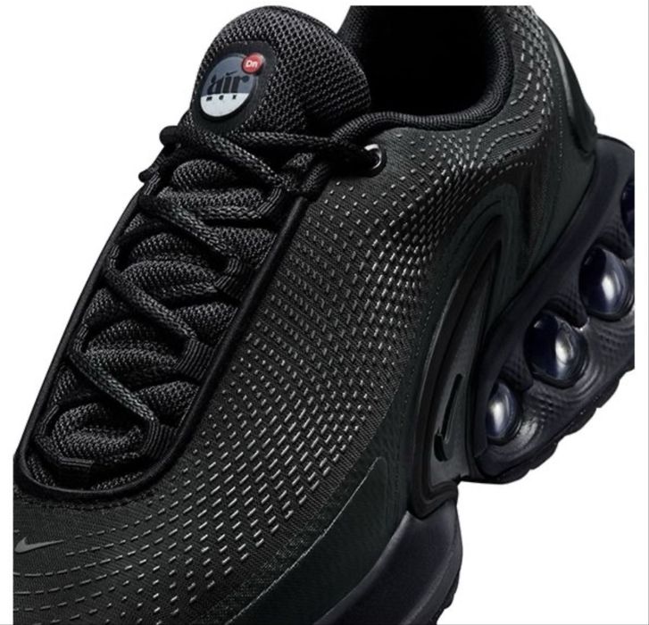 Nike Air Vapormax DN Triple Black