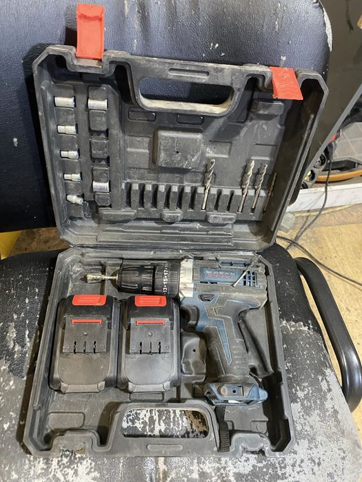 Bosch шруповертка