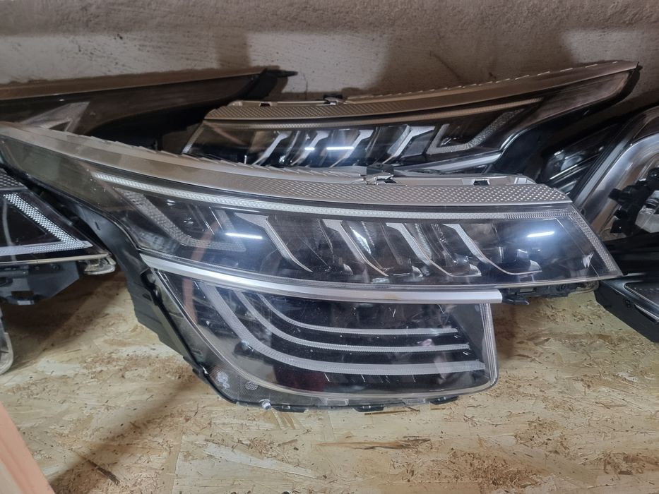 Фара на Hyundai Kia