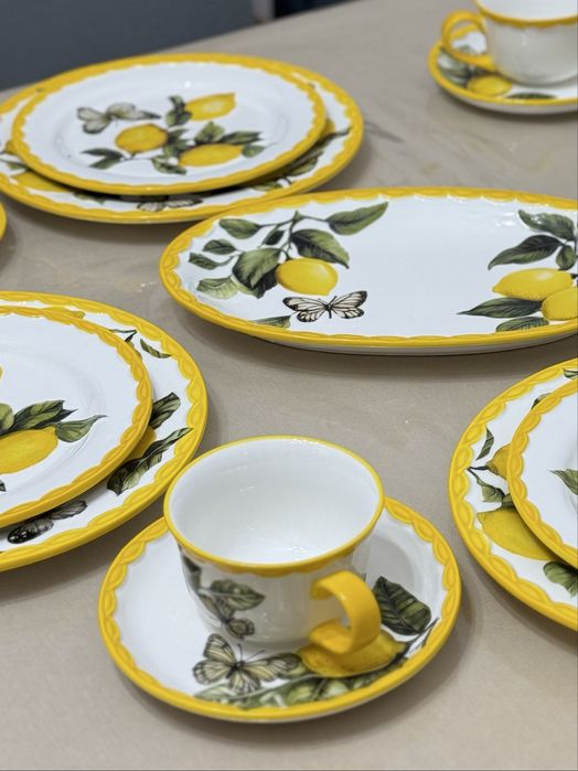 Сервиз посуды Alma home