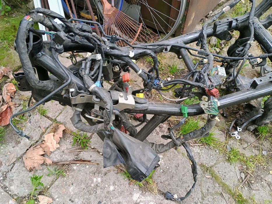 Хонда Integra750 на части