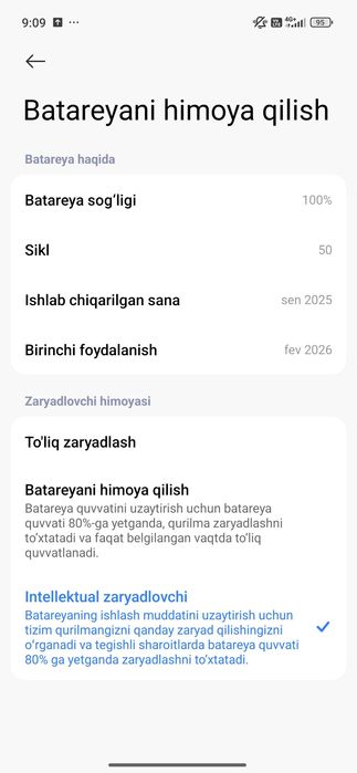 Redmi Note 15 pro plus global 512gb