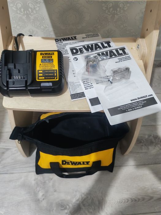 Продам комплектом шуруповёрт и импакт DeWalt (Деволт)
