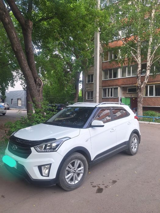 Продам Hyundai Creta в отличном состоянии