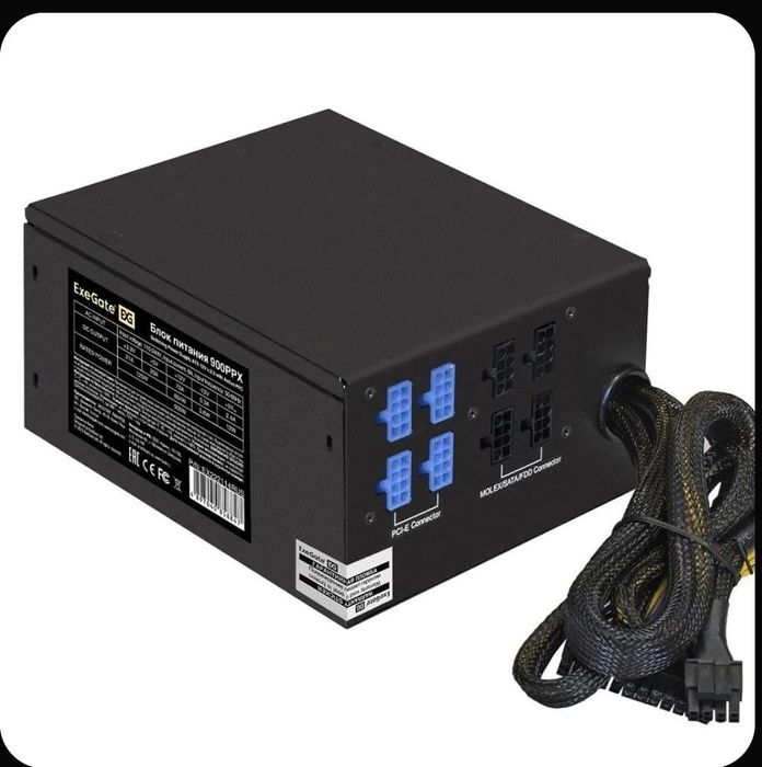Блок питания exegate 900 ватт