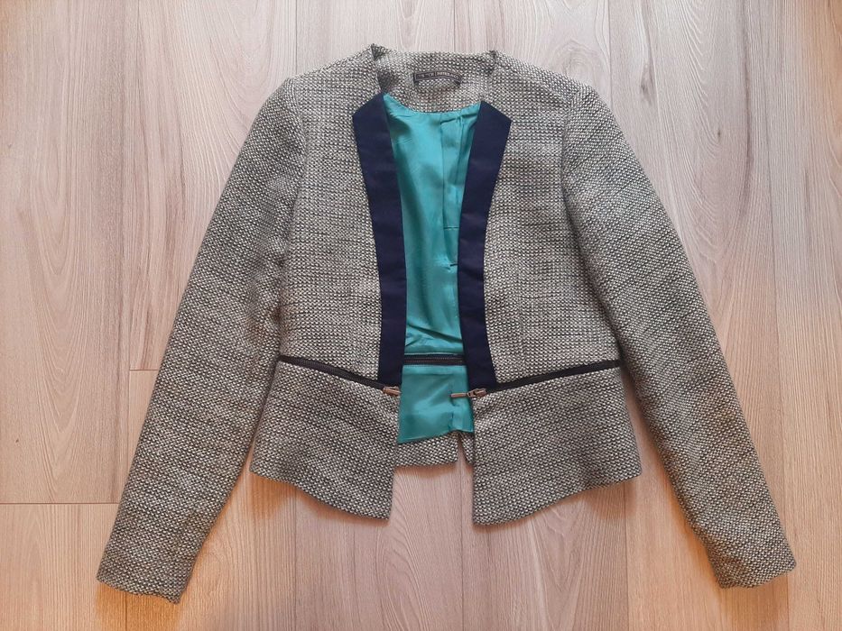 Blazer turcoaz Suiteblanco