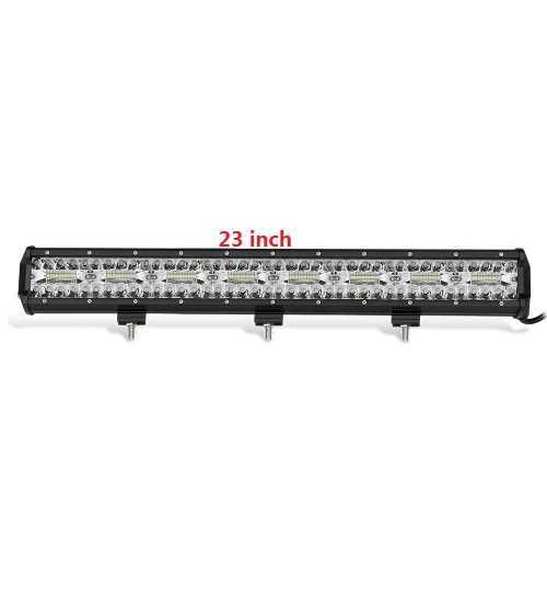 Led Bar 480w 9D Lumina Spot Si Flood Alimentre 12-24v Lungime 58 Cm