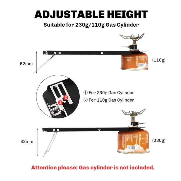 Сверхлегкий складной стол Firemaple Petrel