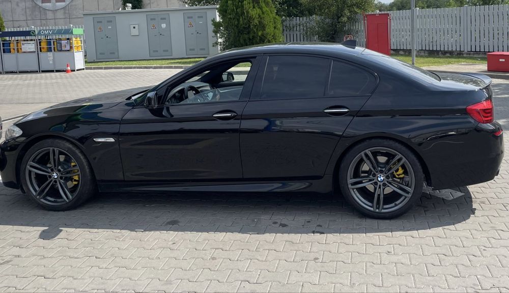 BMW Seria 5 520 d| 2013| Automat| Trapa| Jante 20’