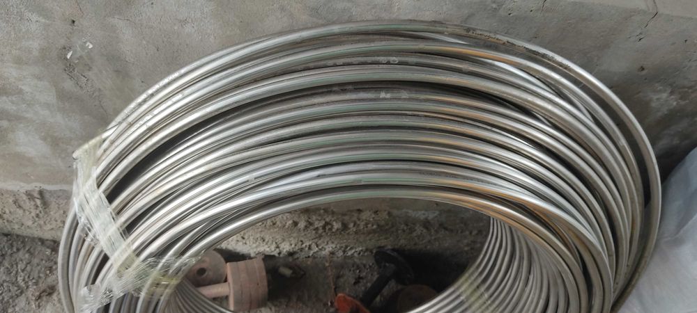 Труба нержавеющая.