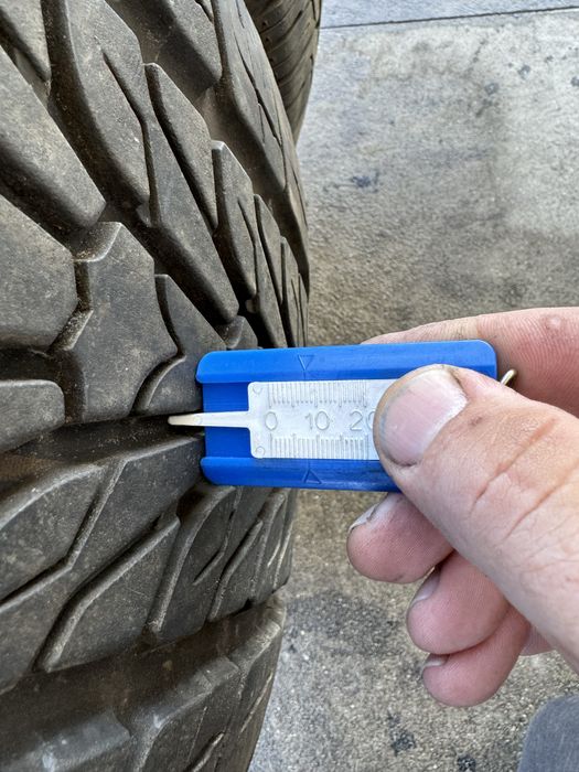 Летни гуми Hankook 295/45/20