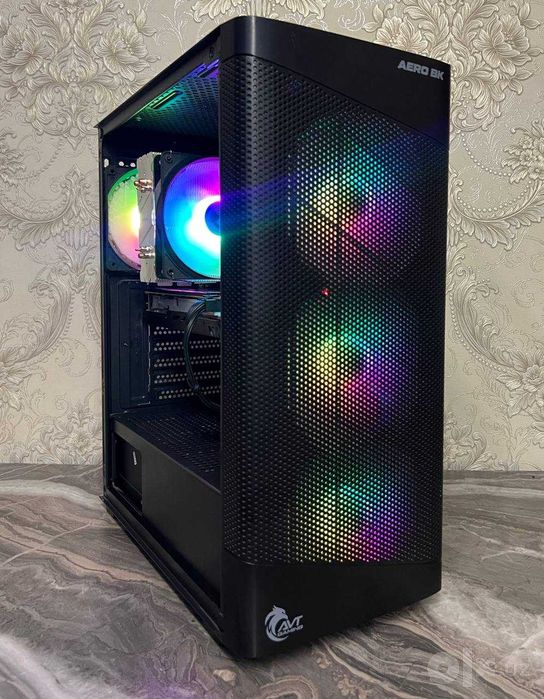 Игровой Компьютер, 3D, Монтаж