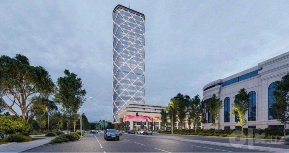 Бомба Цена! Яккасарайский 3х ком ЖК Piramit Tower ор-р ул Бабур ID06!