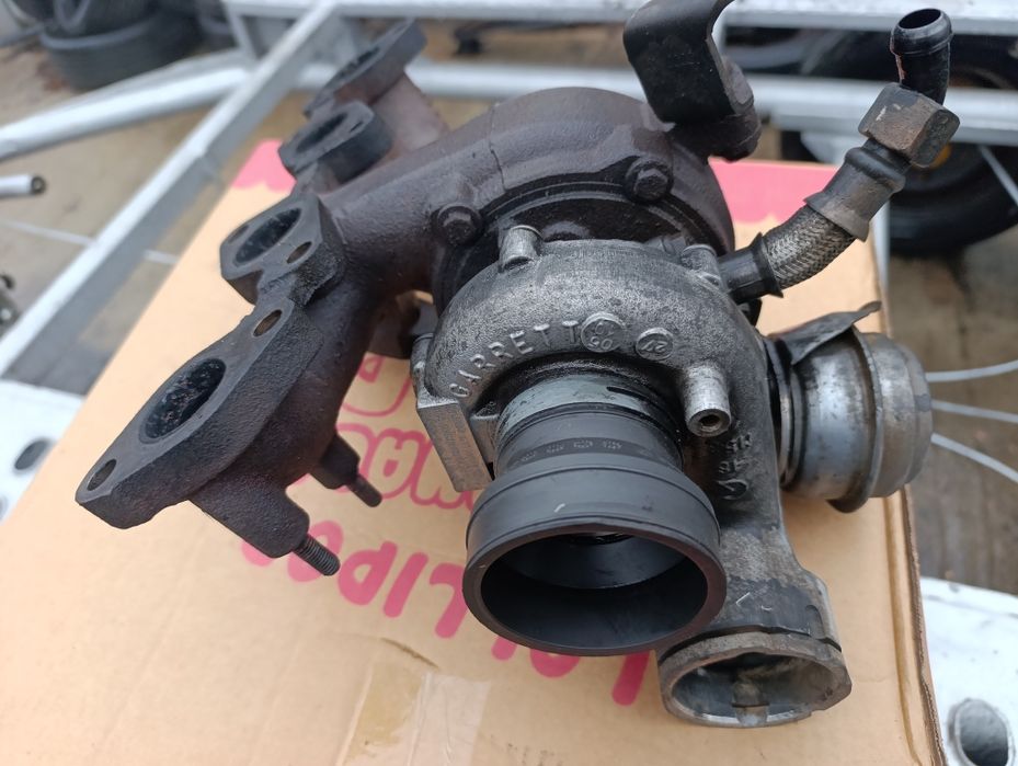 Турбо 2.0 тди БКД Ауди А3 , Голф5 / Audi A3 VW Golf5 2.0 tdi BKD