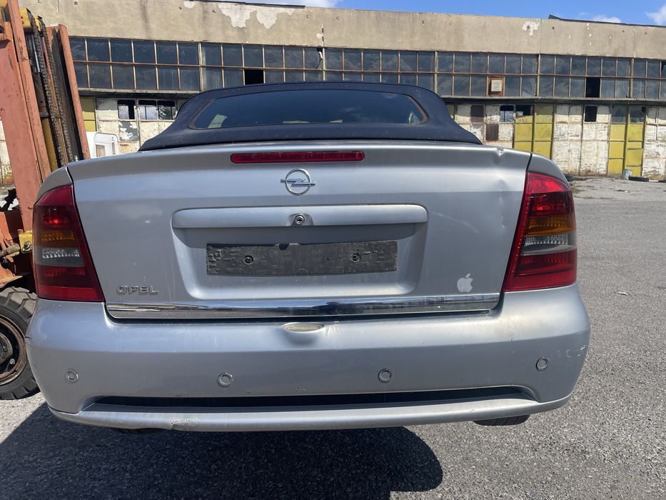 Opel astra 1.8 cabrio bertone на части