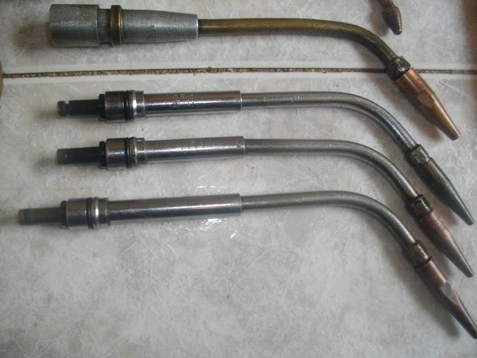 К-т накрайници и контактни дюзи за оксижен Газо-Кислородно Заваряване