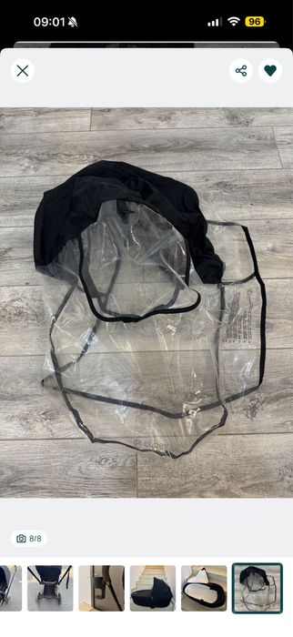 Cybex priam platinum