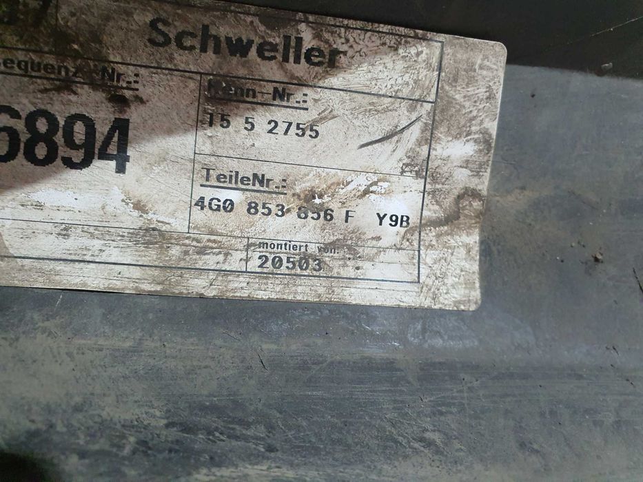 Set praguri ext Sline A6 C7 + accesorii