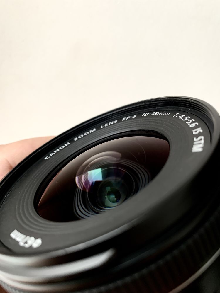 Canon 10-18 efs продам как новый - Цифровые фотоаппараты Актобе на Olx