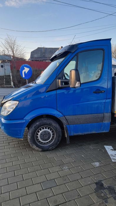 Fata completa Mercedes Benz Sprinter W906,bara,capota,aripi,trager