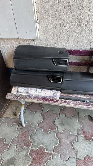 Аирбаг панель руль колена airbag