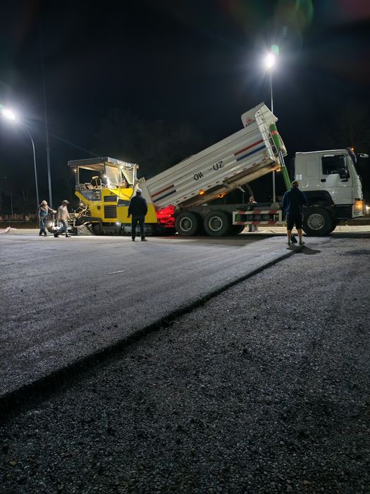 Asfalt xizmatlari 24/7