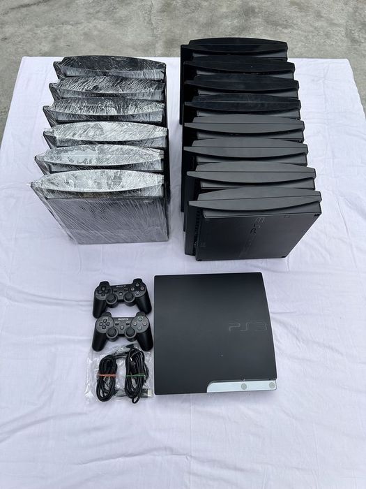 Ps3 playstation pristavka lar uyinlari bilan tayyor sotiladi