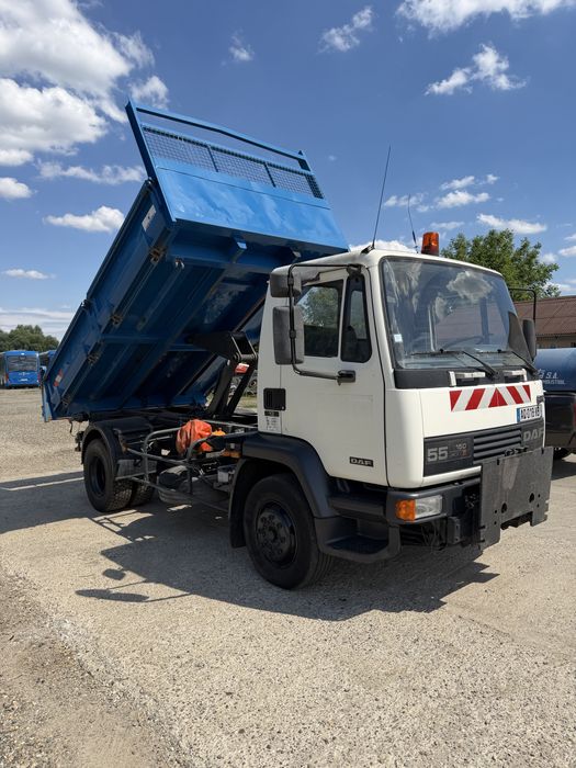 Daf Iveco Man basculabil 13Tone