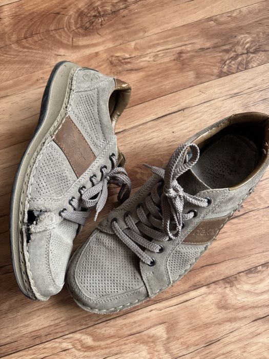 Мужские ботинки rieker