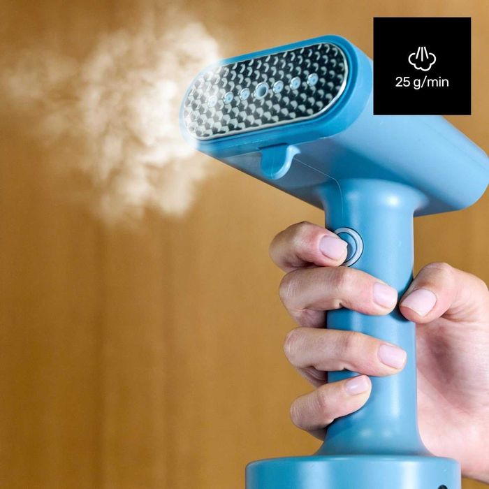 Taurus Sliding Care Compact - Парна ютия 1600W, Неръждаема стомана