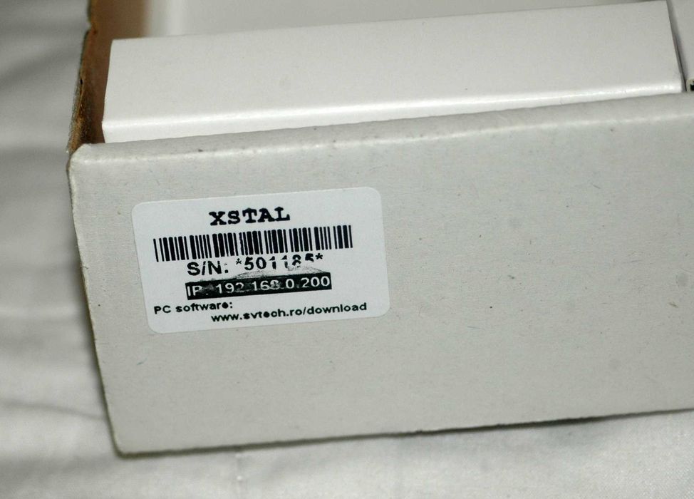 Controler acces RFID SVTech XSTAL cu card master si tag cheie