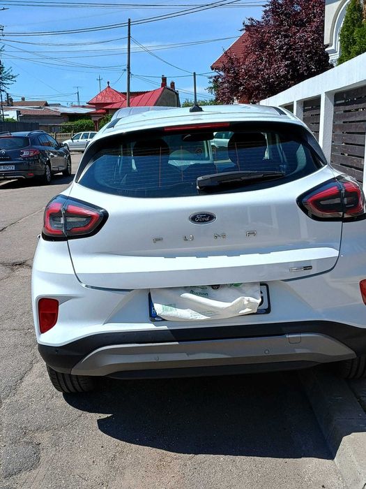 Vand Ford Puma Titanium 1,0l EcoBoost Hybrid(HEV)