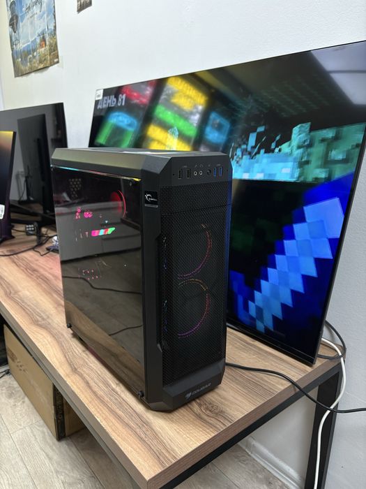 Игровой Системный блок GTX1660 6Gb, CPU: intel core i7-8700, DDR4