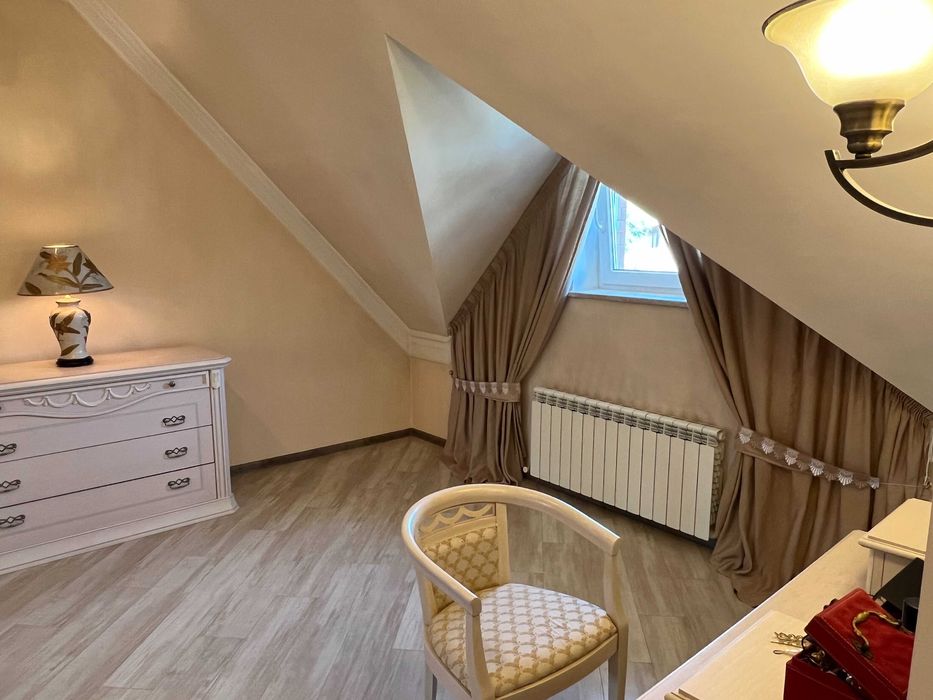 Дом с "Камином" в классическом европейском стиле.