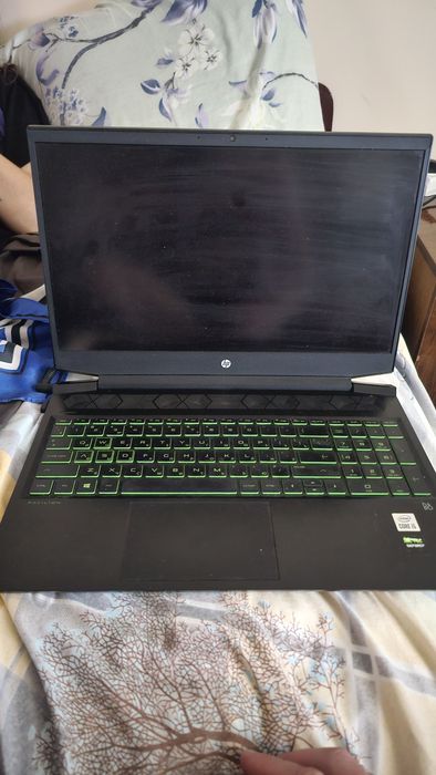 Игровой Ноутбук hp pavilon gaming