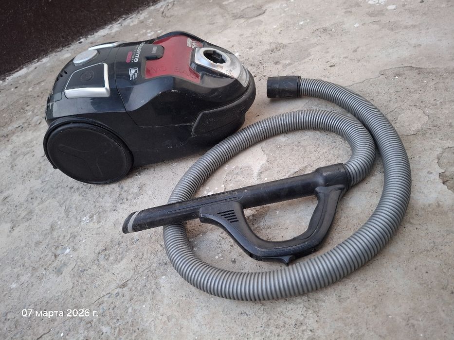 Французский пылесос Rowenta