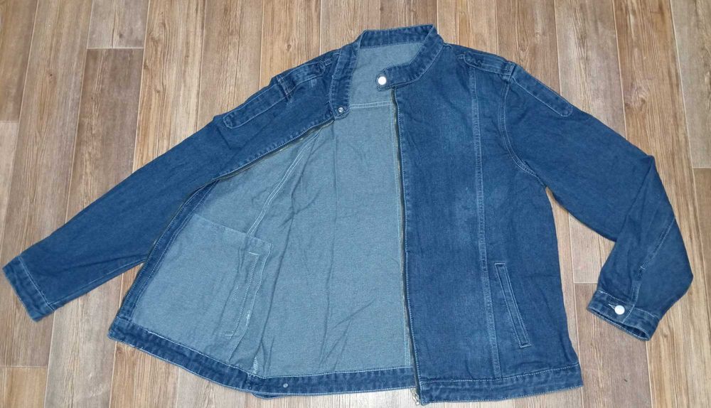 Джинсовая куртка