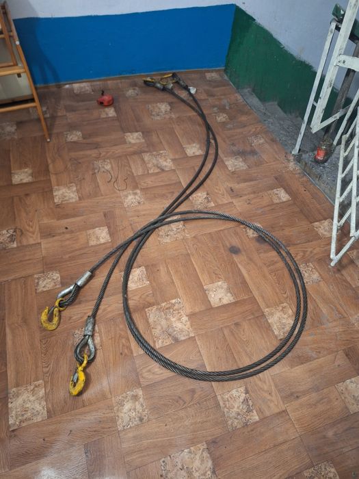 Продам паук стропа на кран