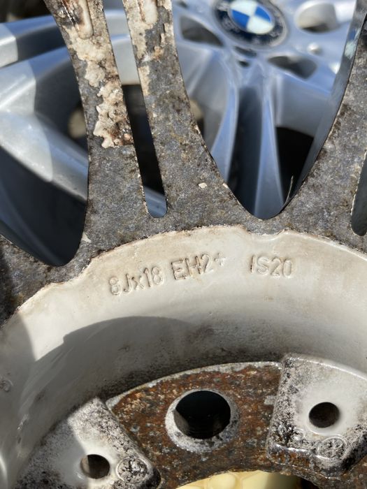 Jante aliaj R18 originale Bmw 8J Et20