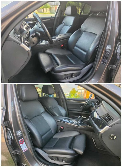 Vand/Schimb Bmw Seria 5 f10 , 2011 , trapa , head up, distronic , stare impecabila , car vertical verde.