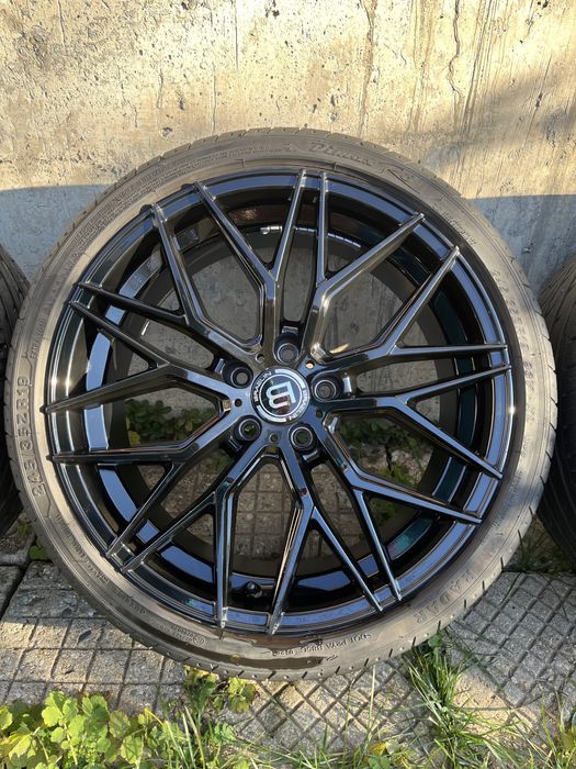 Джанти 19-ски и гуми 245/35/19